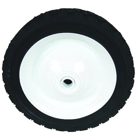 A & I Products WHEEL-DECK, 7X1.5, DIAMOND, STEEL, WHITE 1.8" x7" x7" A-B1SB276